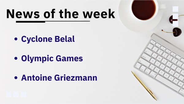 news of the week | Genially