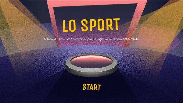 LA STORIA DELLO SPORT | Genially