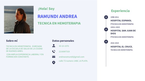 CV BÁSICO | Genially