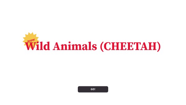 wild animals | Genially