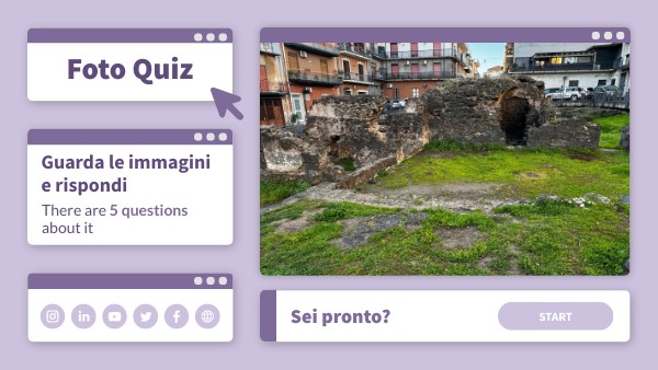Copia - Quiz TERME | Genially