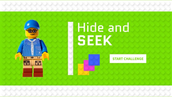 Hide and seek Blocks EN