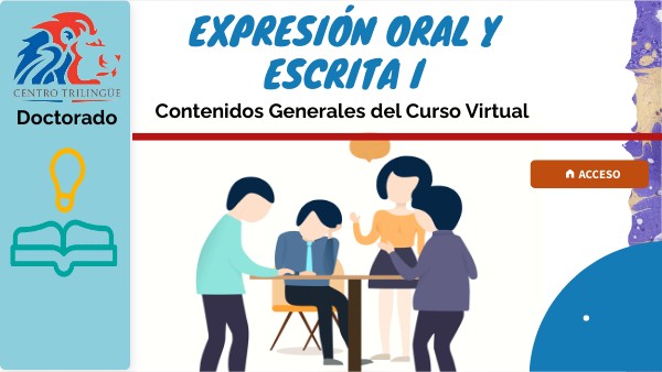 Expresion Oral Y Escrita 1 Universidad Tecnologica