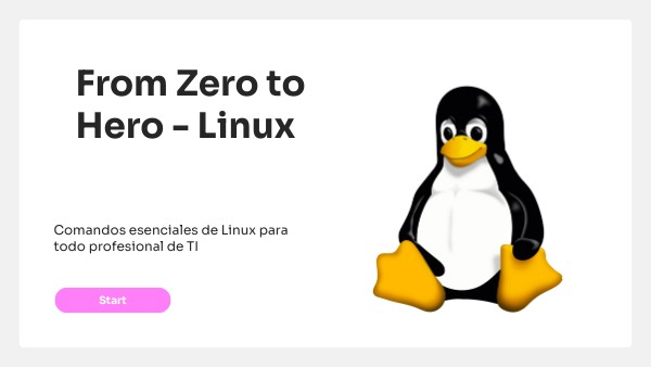 Linux from Zero to Hero | Genially