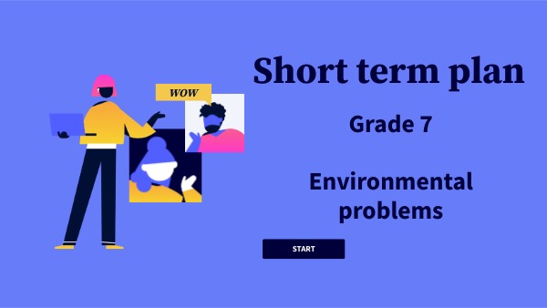 Presentation for the lesson plan | Genially