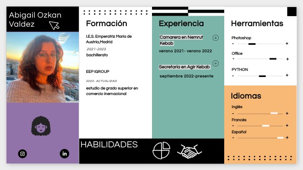 CV COMPACTO