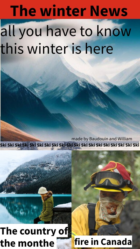 The Winter news