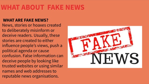 FAKE NEWS | Genially