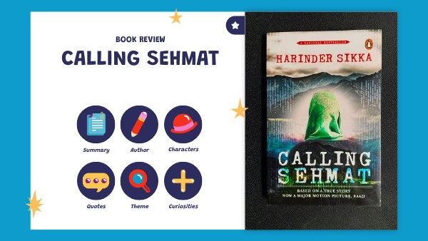 Book review info | Genially