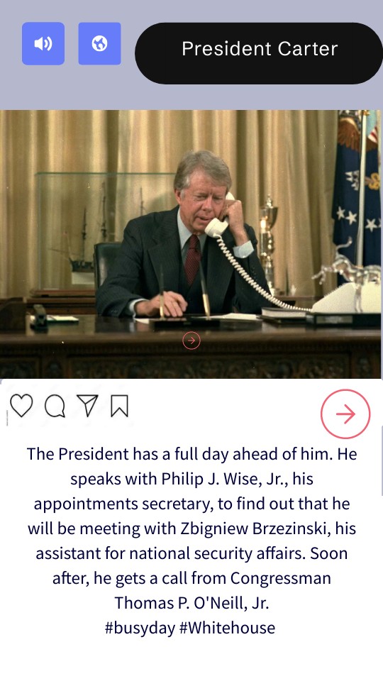 President at Work Project | Genially