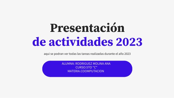 Presentación interactiva básica | Genially