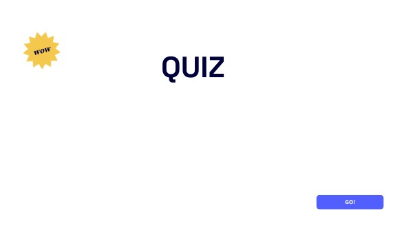 Basic quiz | Genially