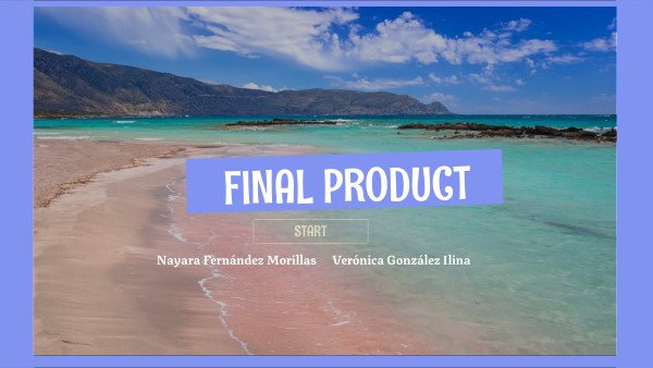 FINAL PRODUCT | Genially