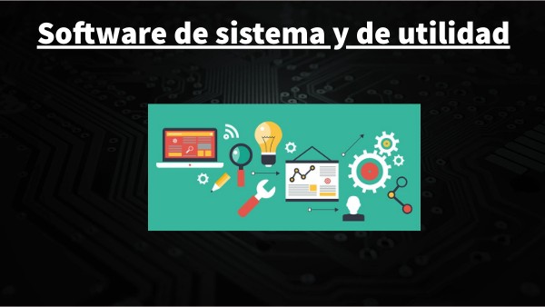 Trabajo software | Genially