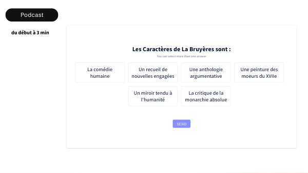 La Bruyère - Les Caractères act 1