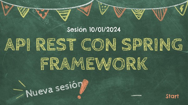 Api Rest Con Spring Boot | Genially