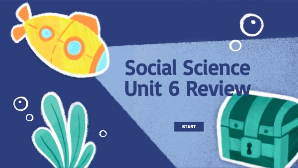 Social Science Unit 6 Review | Genially