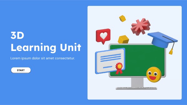 3D LEARNING UNIT