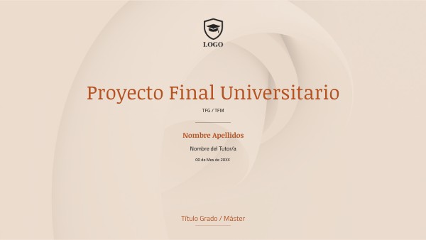 Proyecto final universitario armonía