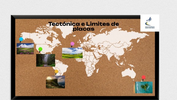 BLACKBOARD WORLD MAP | Genially