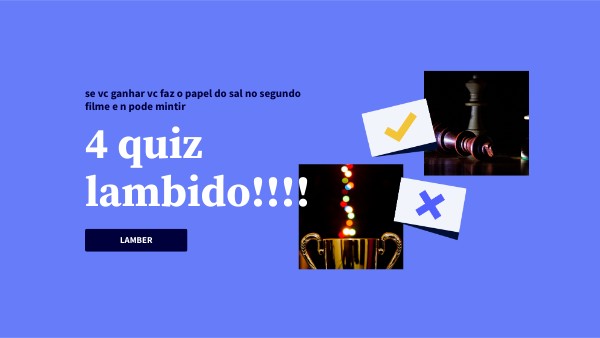 Quiz genial | Genially