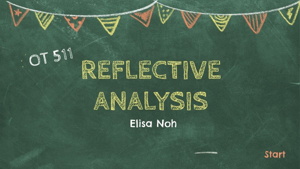 Reflective Analysis Final
