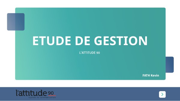 etude de gestion