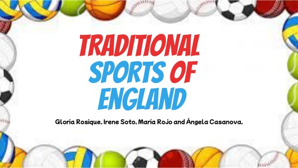 TRADITIONAL SPORTS