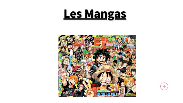 Mangas | Genially