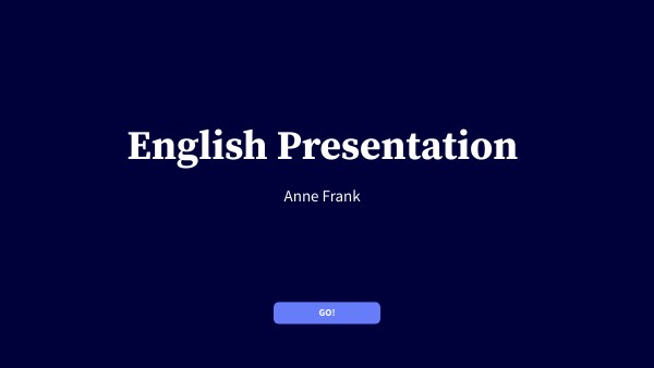 BASIC DARK PRESENTATION