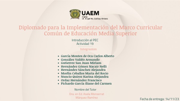 Actividad 19 | Genially