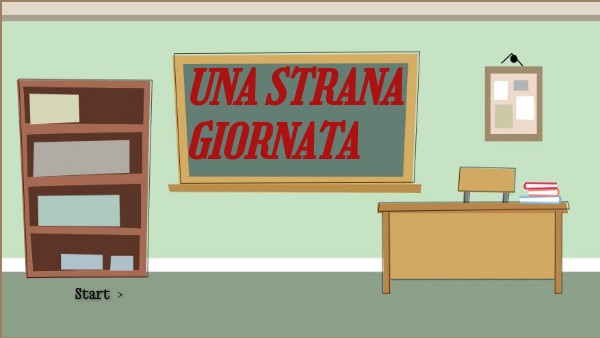 UNA STRANA GIORNATA