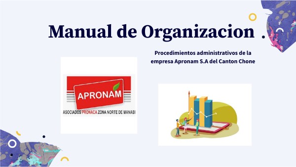 Manual de Organización | Genially