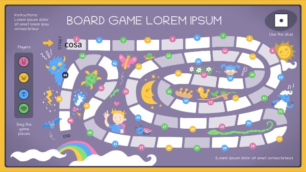 BOARD GAME | Genially
