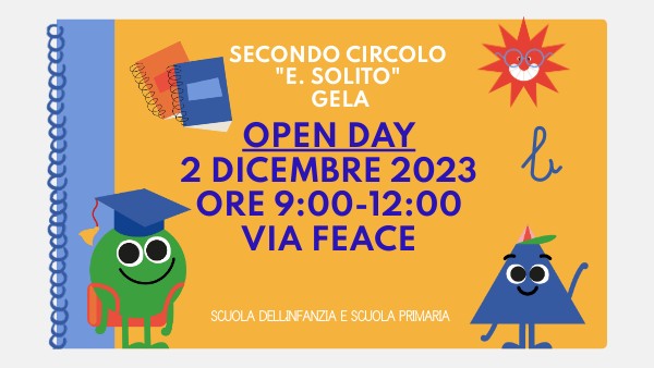OPEN DAY 2.12.2023 | Genially