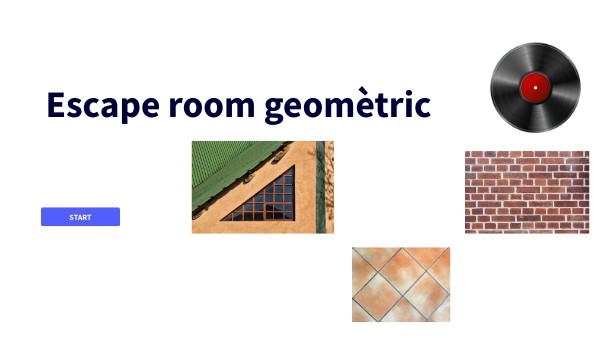 Escape room geomètric | Genially