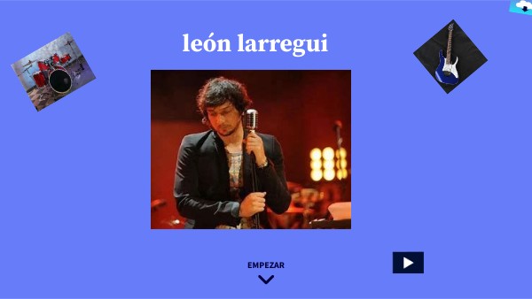 leon larregui presentacion