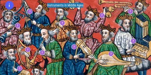 Instruments in Middle Ages | Genially