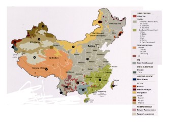 etnie in Cina