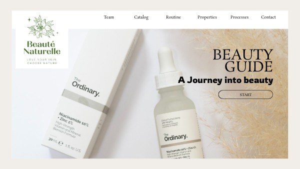 Beauty guide | Genially