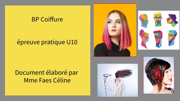 Exemple Dossier Bp Coiffure Coupe Transformation BP Coiffure | Genially