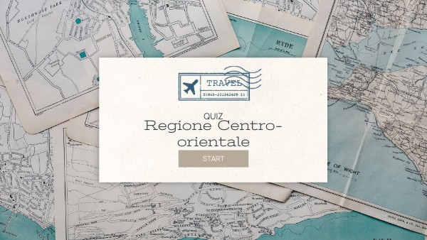 Regione centroorientale