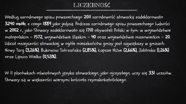 Słowacy Presentation
