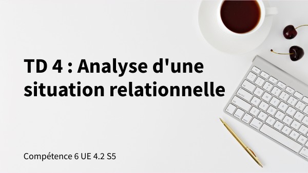 Page De Garde Analyse De Situation Relationnelle Relation d'aide Pédago