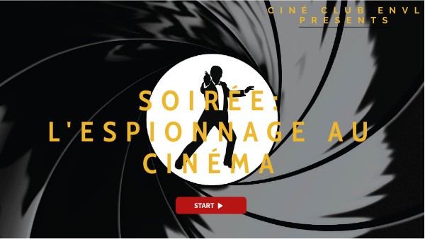 L'espionnage au cinéma