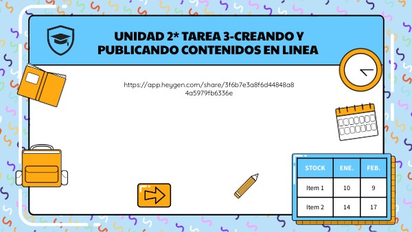Presentación- tarea 3 | Genially