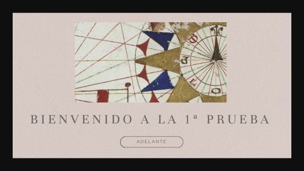 Prueba 1 | Genially