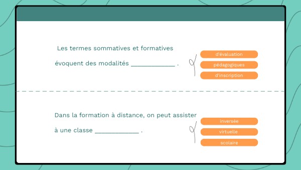 Ingénierie de formation | Genially
