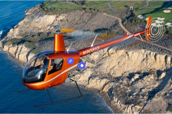 Robinson R22 Beta II helicopter