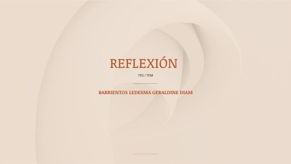 reflexion